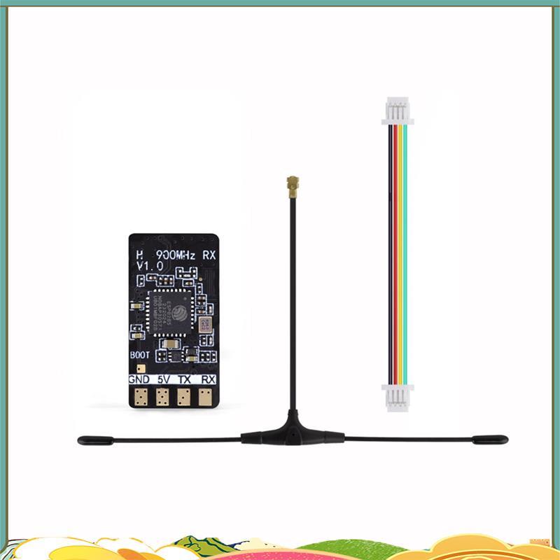 ELRS 915MHz สําหรับ FPV Freestyle/Long Range Drone Receiver ELRS Firmware 3.3.0 DIY อะไหล่