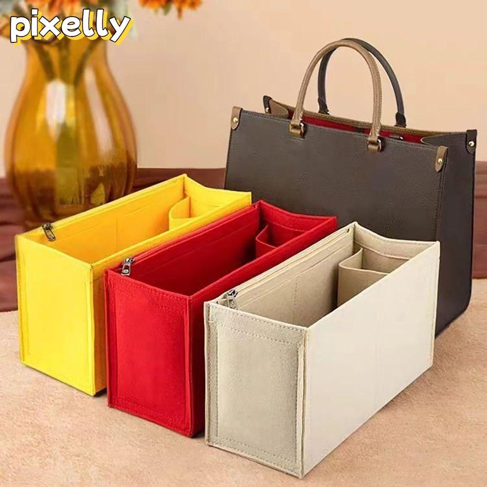 PIXELLY ไลเนอร์จัดระเบียบในกระเป๋า กระเป๋าสะพาย พกพาสะดวก สำหรับ LV Onthego