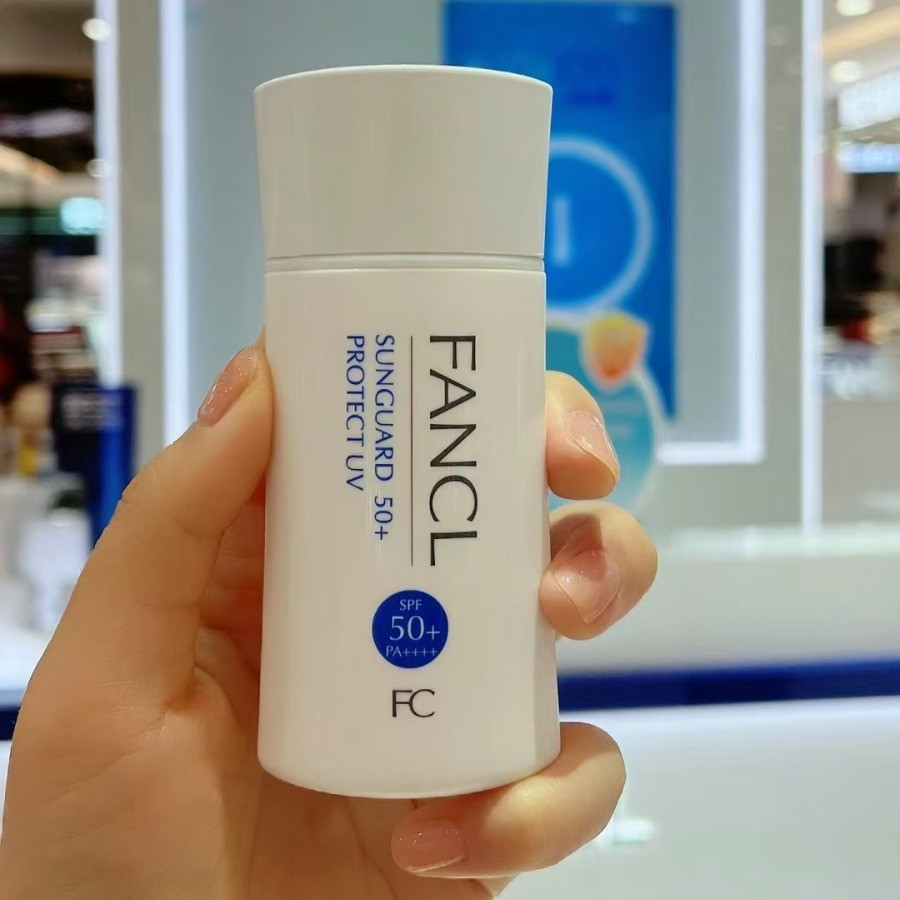 Japan FANCL/FANCL/FANCL Sunscreen Cream Base Cream Physical Sunscreen Cream 60ml Sensitive Skin หญิง