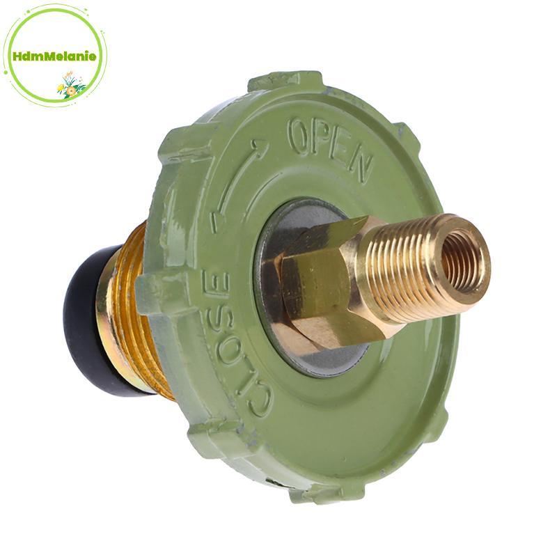 HDMM LPG Tank Converter Head ทนทานเตาแก๊ส Connector ปฏิบัติสังกะสีอัลลอยด์ LPG ถังอะแดปเตอร์อุปกรณ์ 