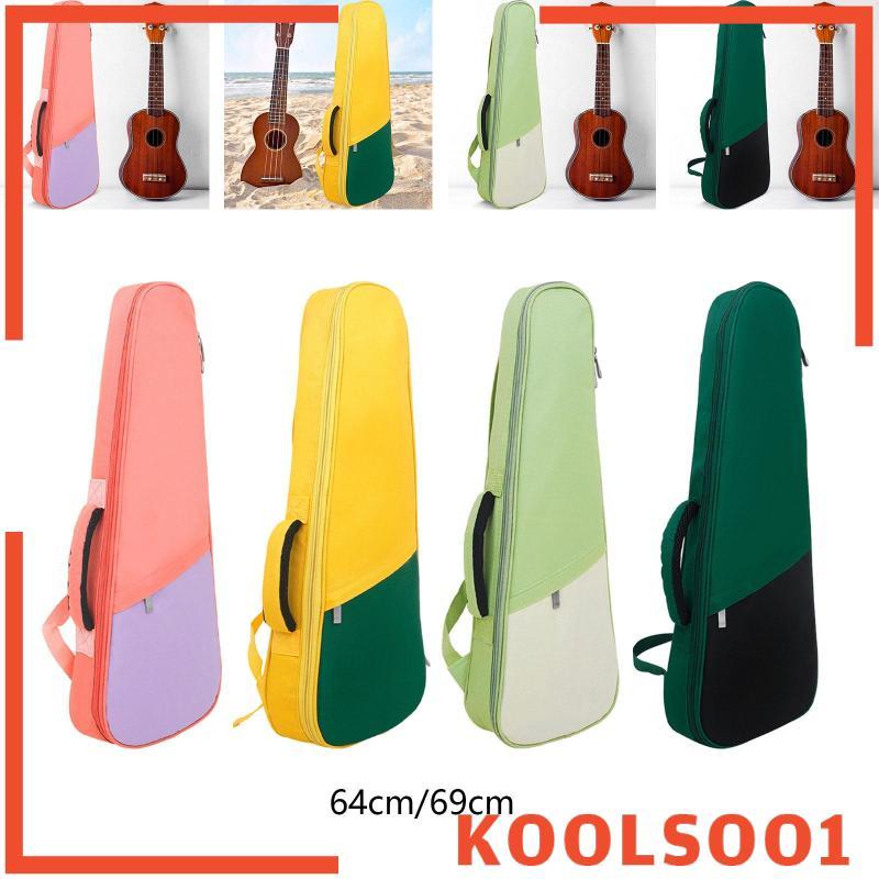 [Koolsoo1] Ukulele Case Ukulele Bag Musical Note Conventional Cushion Ukulele Gig Bag Ukulele Backpa