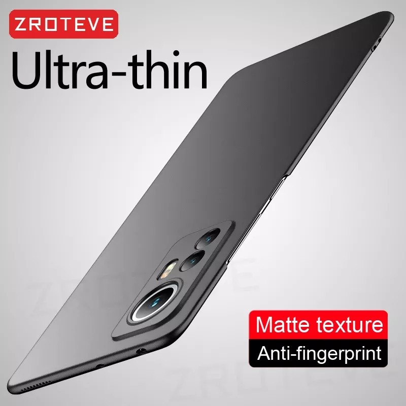 CASE XIAOMI MI 12T / MI 12T PRO SOFT CASE SLIM MATTE SOFT BLACK DOFF