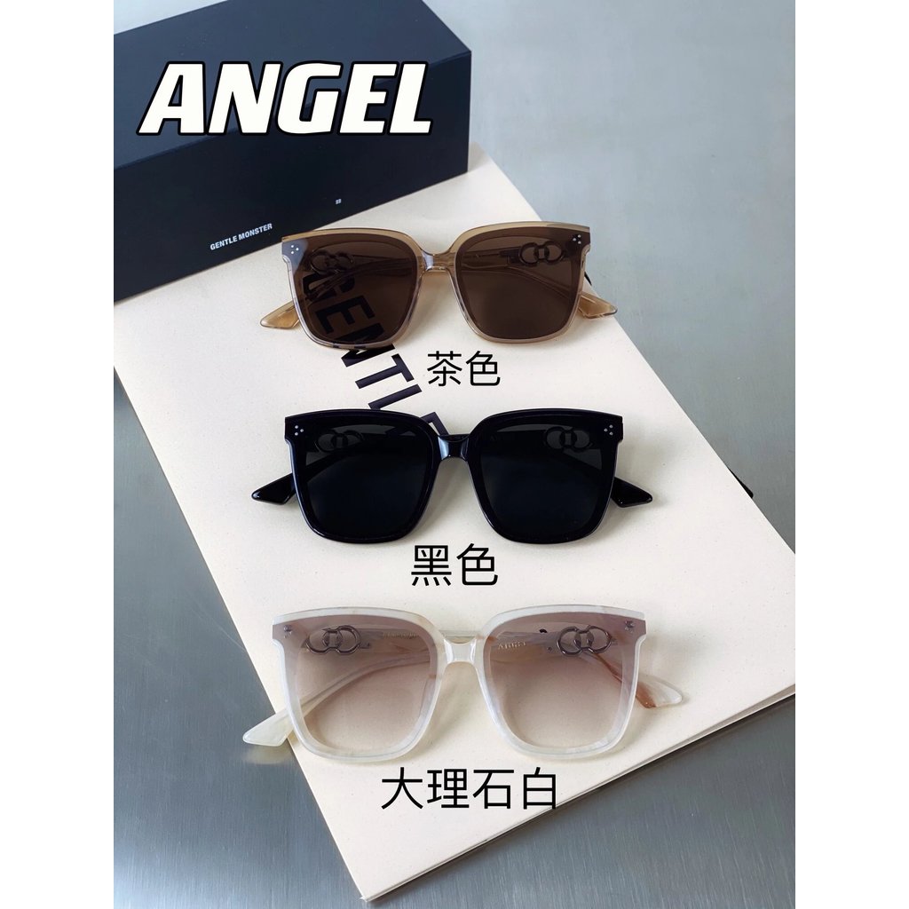 ใหม่ angel แว่นตากันแดดผู้ชายแฟชั่น v ยี่ห้อ GM แว่นตากันแดดผู้หญิงของแท้แว่นตากันแดด jennie Coopera