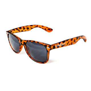 Preduce Logo Sunglasses Tortoise