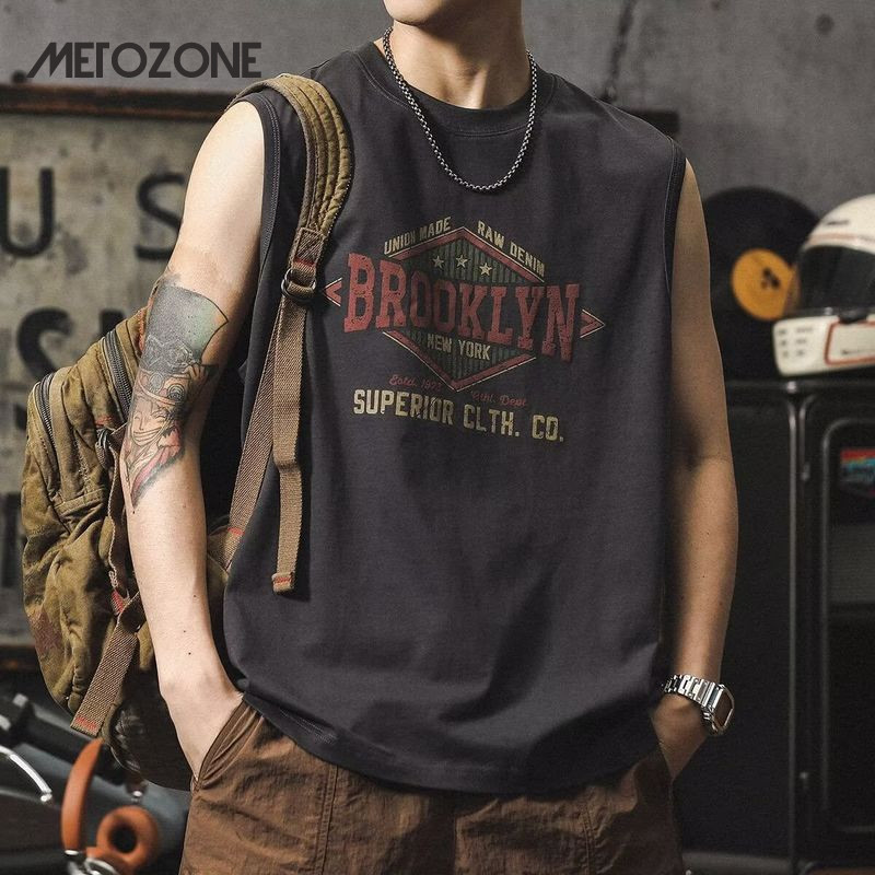 เสื้อกั๊กผู้ชายแบบบางเบากลางแจ้ง ระบายอากาศได้ดี สำหรับกิจกรรมและการแต่งตัวในวันสบาย