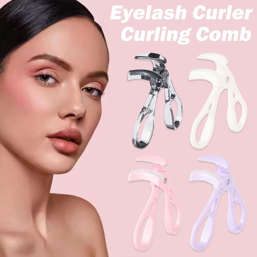 3d Eyelash Wide Angle Curler การออกแบบไร้ขอบเหมาะกับยาวนาน All Shape Curl Eye F0l6