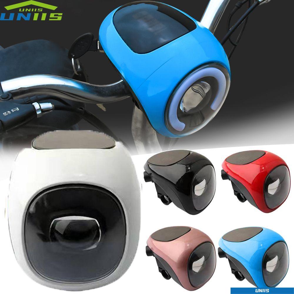 UNIIS E-Bike Instrument มัลติฟังก์ชั่นจอแสดงผล LCD ระดับแบตเตอรี่ Status Horn Light