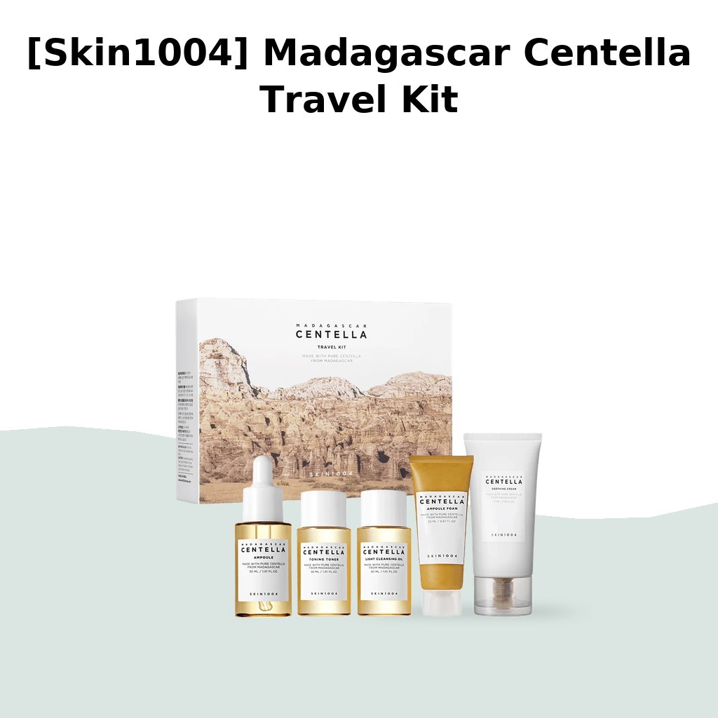 [Skin1004] Madagascar Centella Travel Kit / Korean Travel Kit / Centella Extract / ของแท้ 100% โดย A