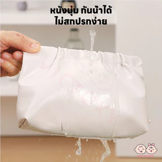 VICTOKY กระเป๋าลิปสติก กระเป๋าเครื่องสําอาง หนัง PU กระเป๋าลิปสติกสําหรับสตรี เปิดและปิดได้อย่างง่ายดาย กระเป๋าพกพา