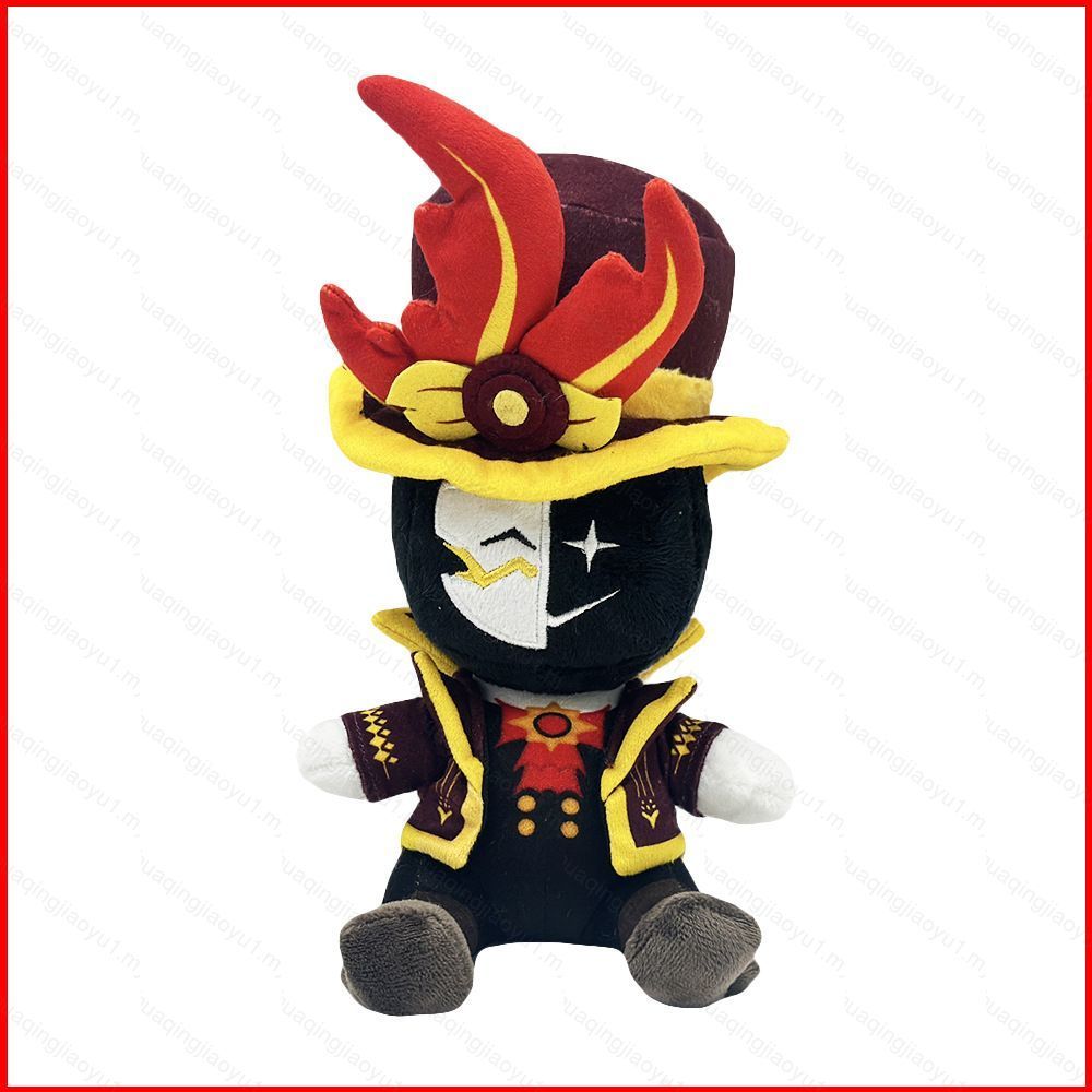 HQ Roblox Tower Defense Simulator Narrator Plushie เกมน่ารัก Merch ตุ๊กตาผ้าฝ้าย Companion