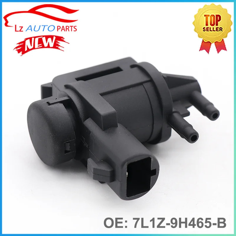 4x4 4WD ล็อค Hub สูญญากาศ Solenoid Purge วาล์ว 7L1Z-9H465-B 7L1Z9H465B 2006-2019 สําหรับ Ford F-150,