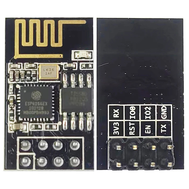 ESP-01S Wifi โมดูลการใช้พลังงานต่ํา 8Pin Serial Port to WIFI โมดูลไร้สาย ESP01S Development Board ES