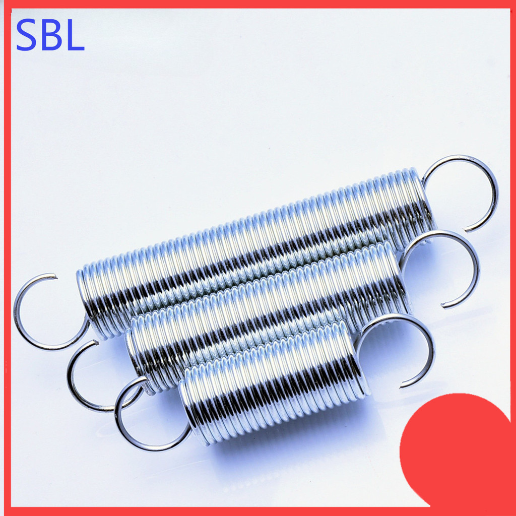 สปริงแรงดึง/สปริง d=1.5mm,OD12/15mm,L=60~200mm สปริงดึงพร้อมตะขอ ทาประตูโรงรถ bunnings, เครื่องแกว่ง