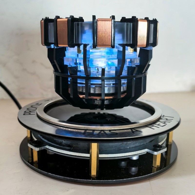 Iron Man Reactor ฟิกเกอร์ U