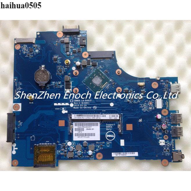 DELL DELL 15 3531 เมนบอร์ด ZBW00 LA-B481P 028V9W N2830 CPU