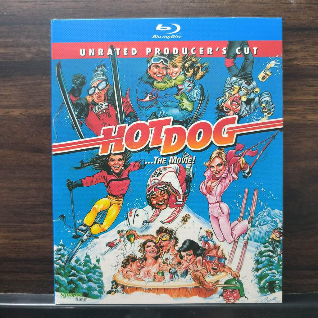 Blu-ray Disc Blu-ray American Movie Hot Dog ...The Movie -1984 BD25 English Chinese Brand New Boxed 