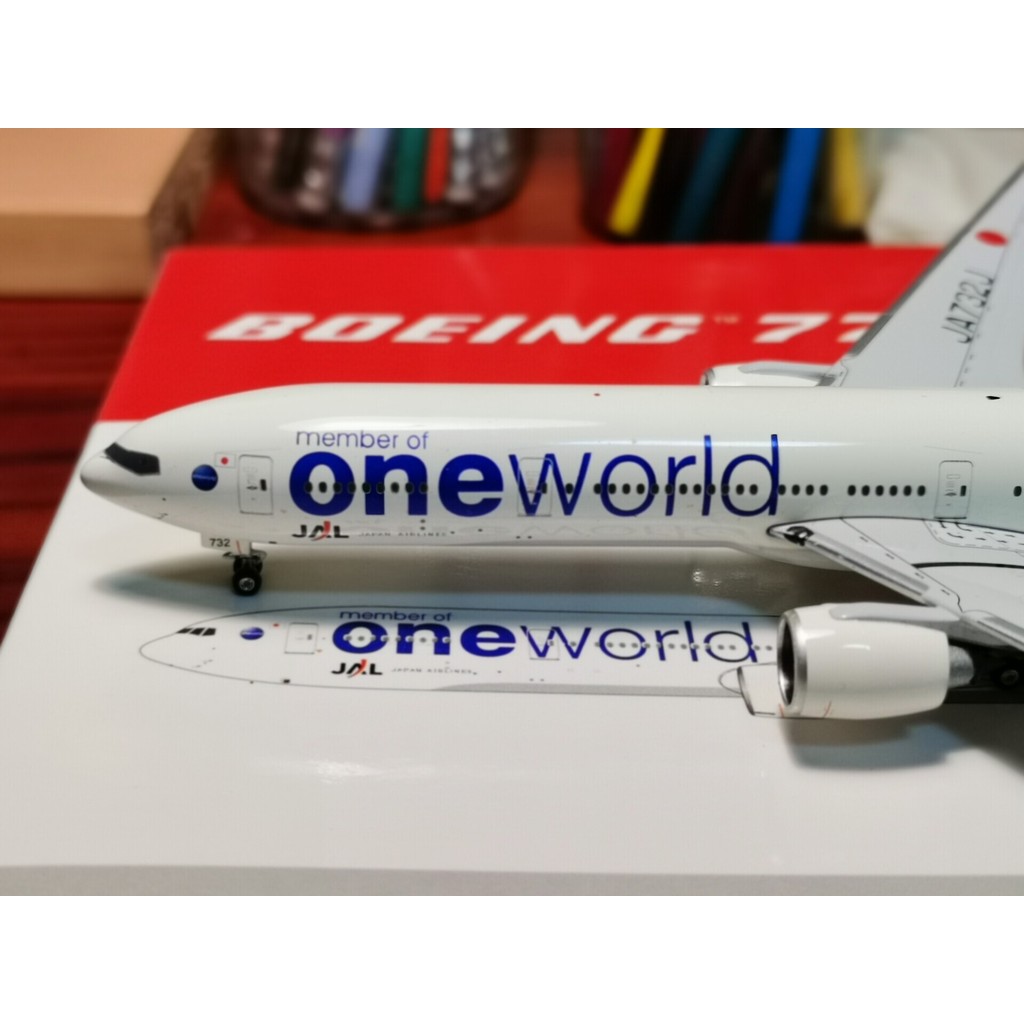 #1:: : รุ่น 400#PH日本航空B777-300ER JA73