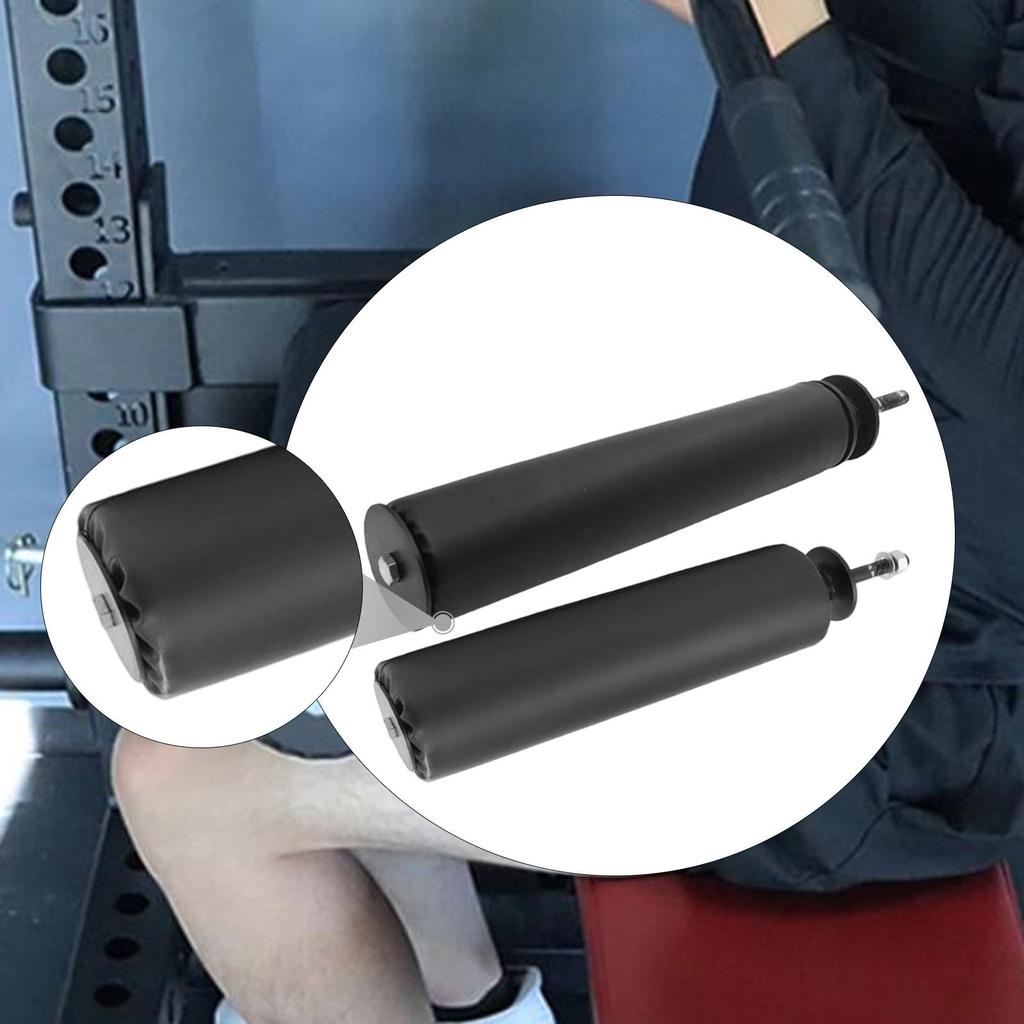 Squat Rack และ Squat Roller อุปกรณ์เสริมฟิตเนสมากความสามารถสำหรับการฝึกหัดที่บ้าน