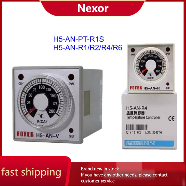 FOTFK H5-AN-PT-R2 H5-AN-PT-R2S H5-AN-PT-R4-R2-R1-R6-R1S-R2S-V6-V6-V2 เทอร์โมสตัท