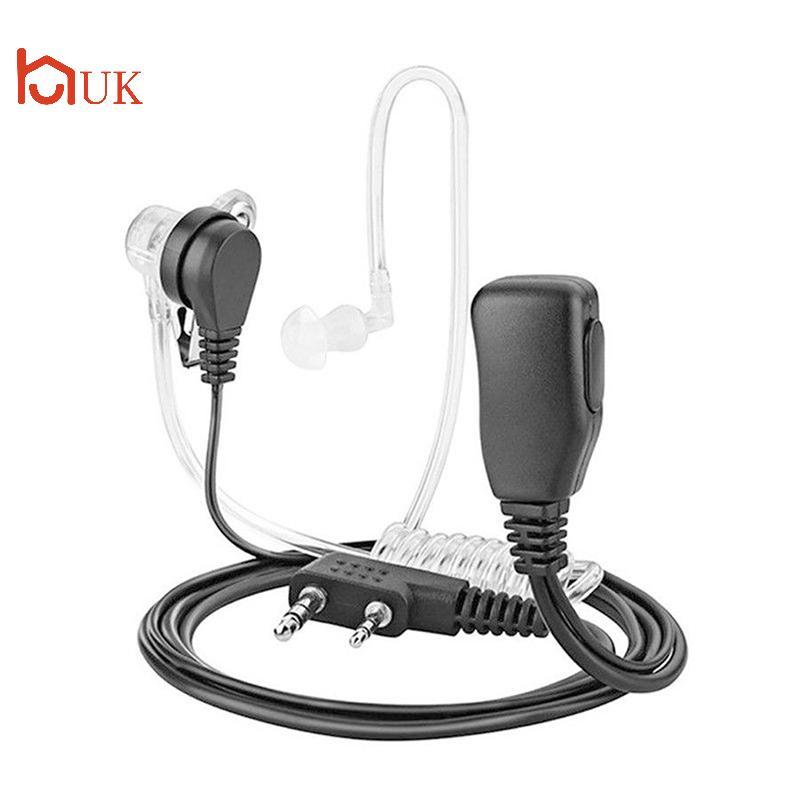 ไมโครโฟนหูฟังวิทยุสองทางสำหรับ Kenwood BF-888s UK