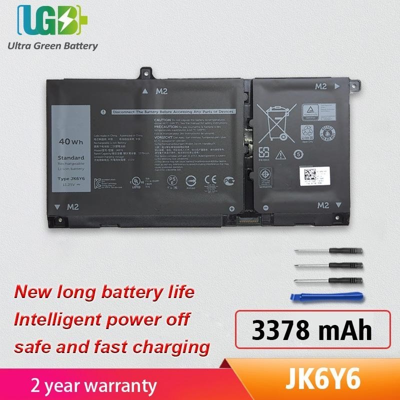 Original C5KG6 CF5RH แบตเตอรี่สำหรับ Inspiron 13 5301,14 5400,14 5000 (5406) 2-In-1 5400 5401 5402 5
