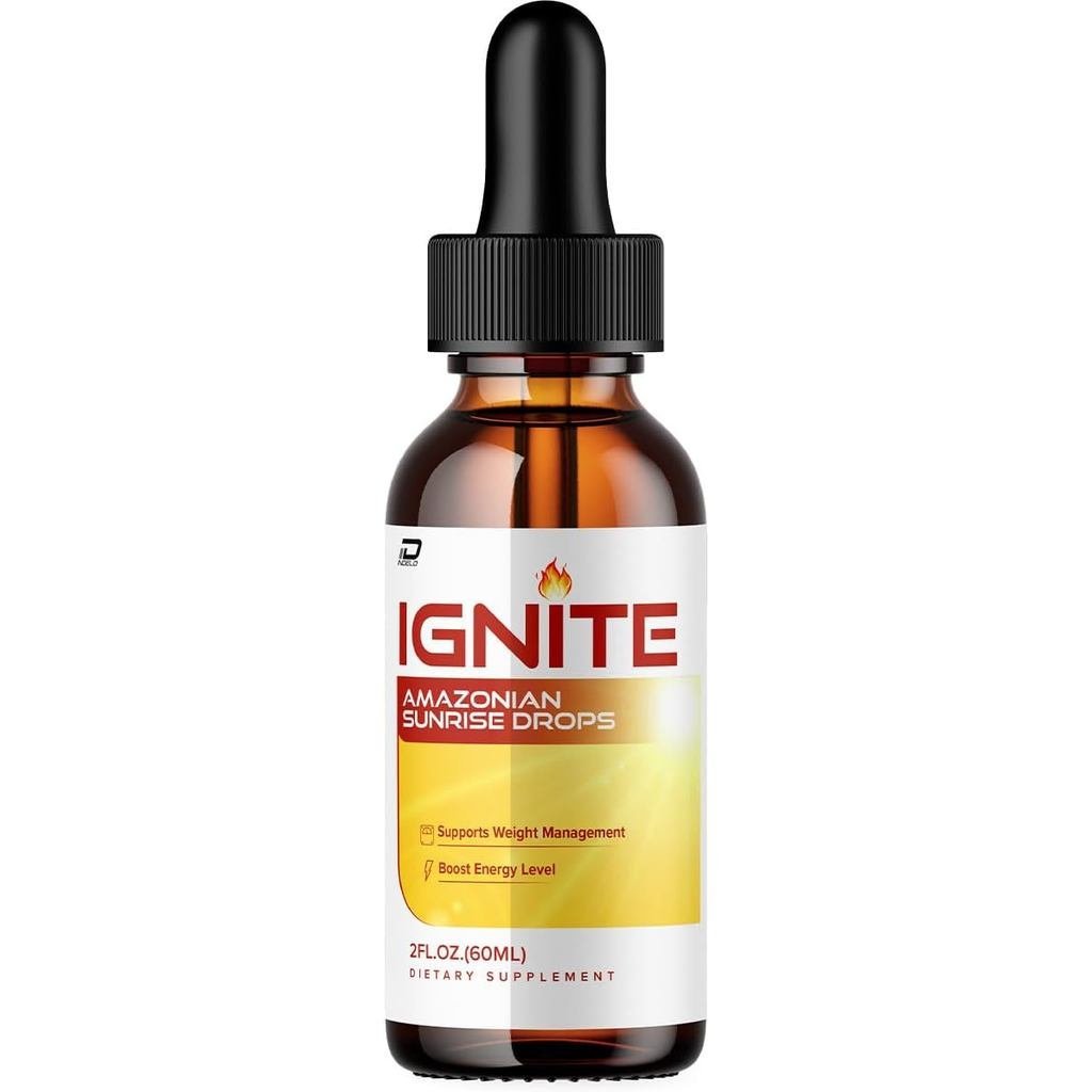 Ignite ian Sunrise Drops - ผลิตภัณฑ์เสริมอาหาร Ignite Sunrise Drops, Ignite Drops อาหารเสริมเพื่อสุข