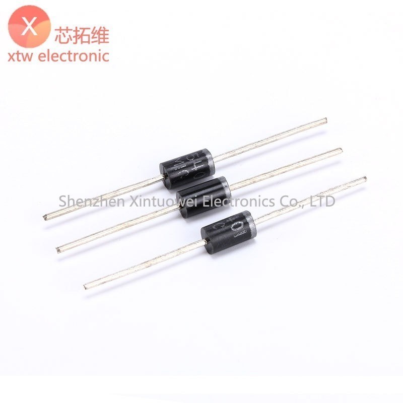 (50 ชิ้น) 1N5401 Schottky Rectifier Diode การแทรกโดยตรง IN5401 3A 100V