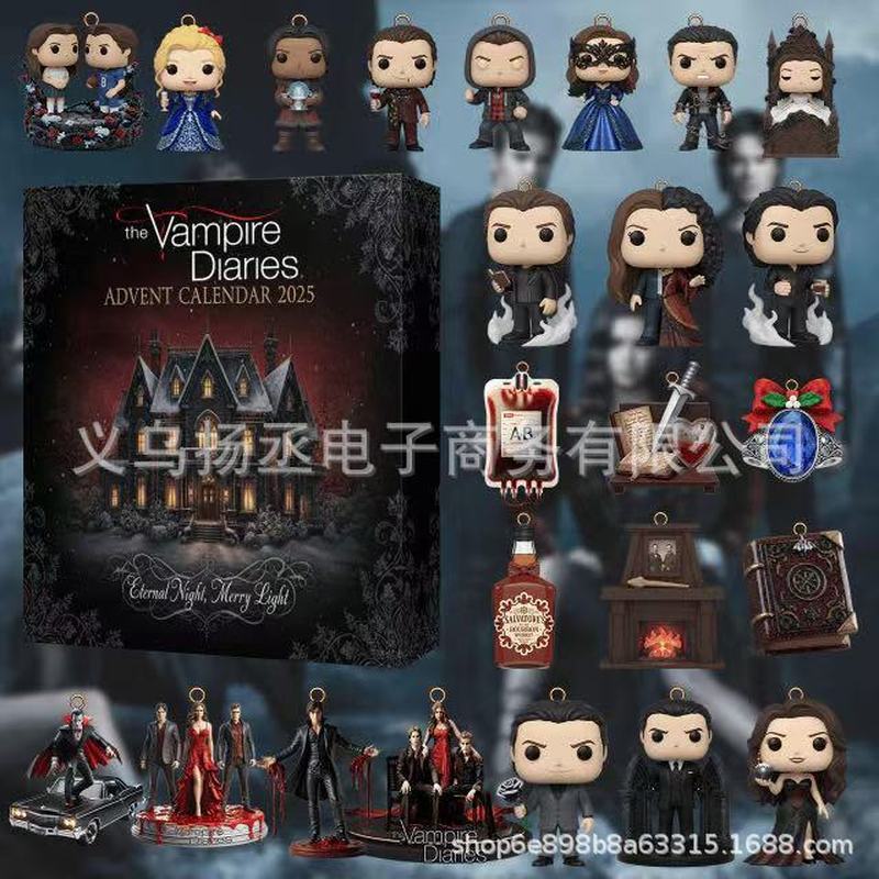 ปฏิทิน Vampire Diaries จุติปี 2025 สําหรับผู้สูงอายุ