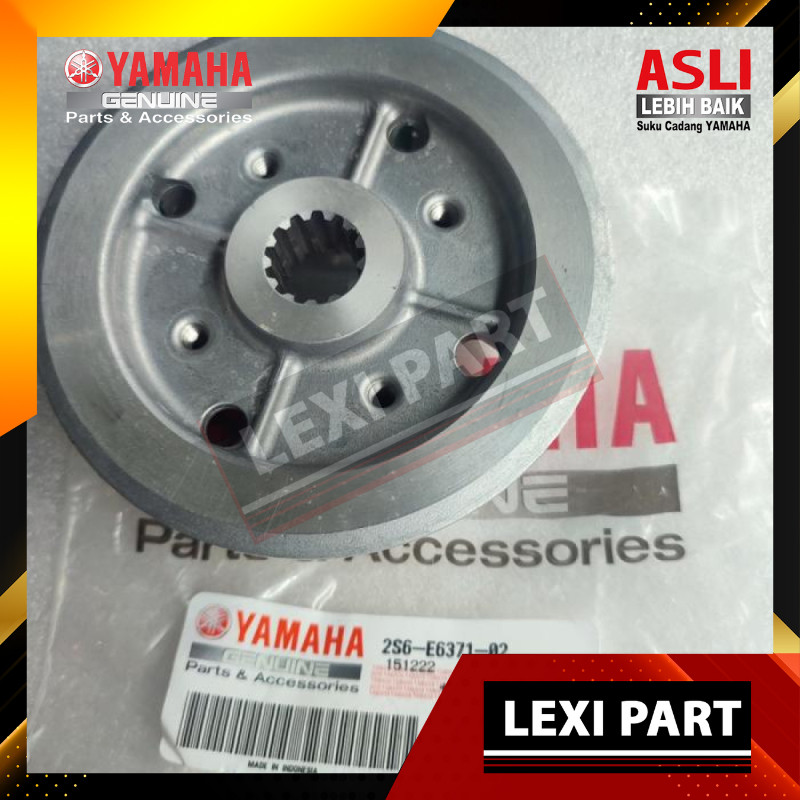 ที่อยู่อาศัยคลัตช์ 4 ขา 2S6-E6371-02 Jupiter MX Vixion 2013-2014 Yamaha