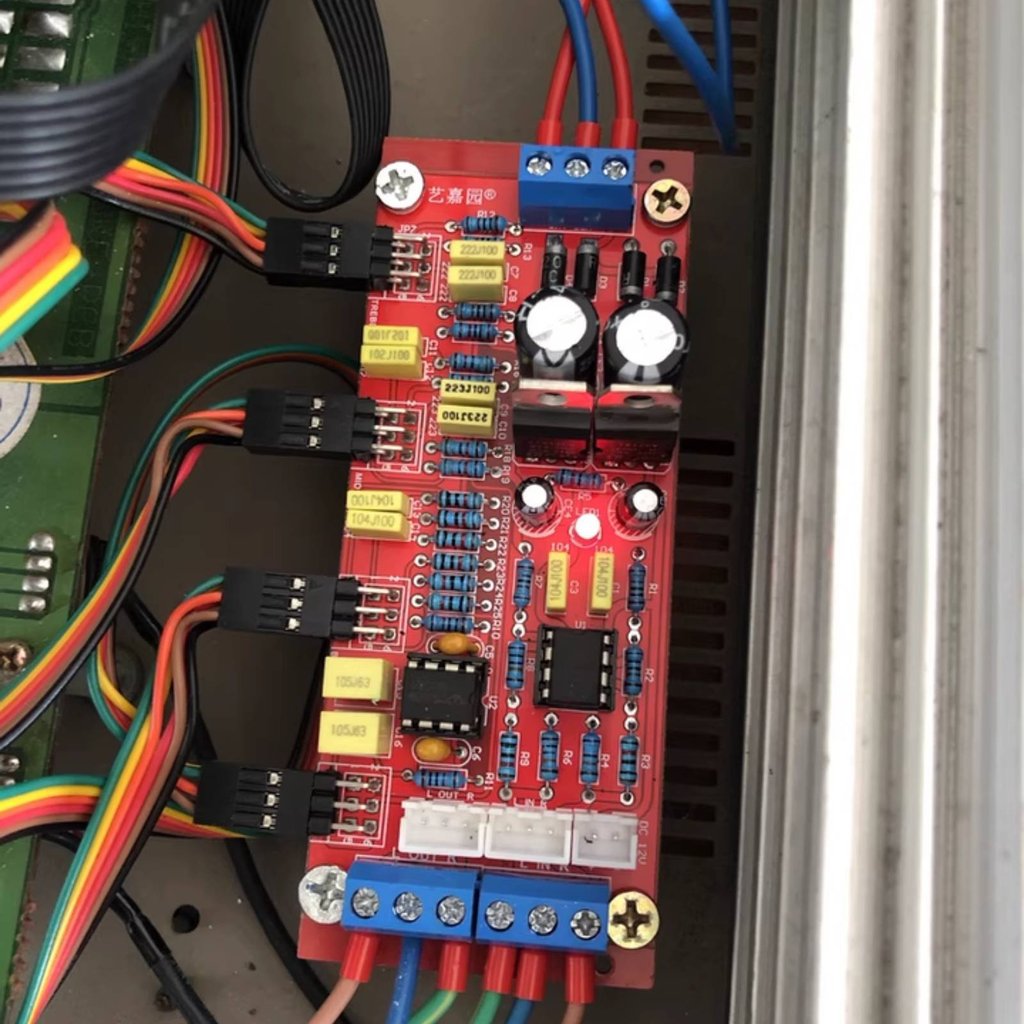 โมดูล Pre-Amp ความแม่นยําสูง NE5532 Equalizer 3-Band NE5532 Op-Amp Preamp เสียงรบกวนต่ําสําหรับ Audi