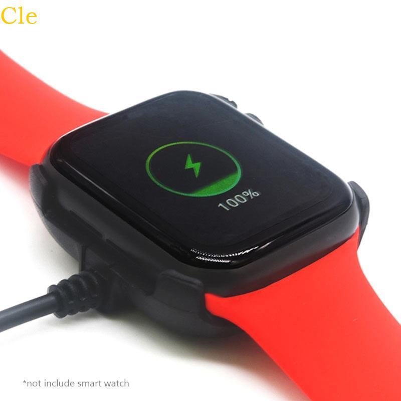 Cle แท่นชาร์จสําหรับอุปกรณ์เสริมอะไหล่ทดแทน HW22 Smartwatch