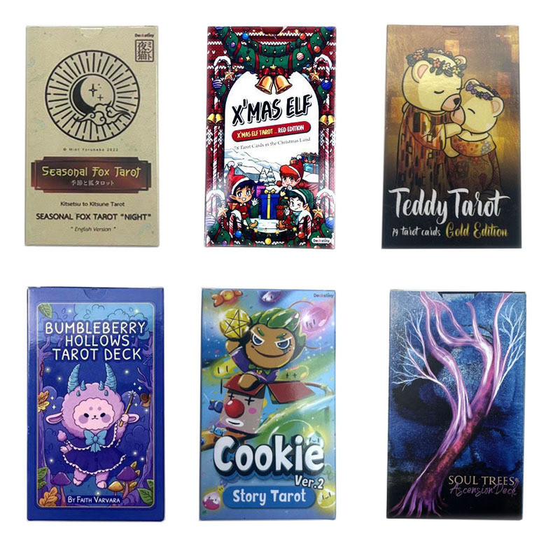 Bumbleberryseasonalelfxmashollowsfox12x7tarot Tarot GSLM
