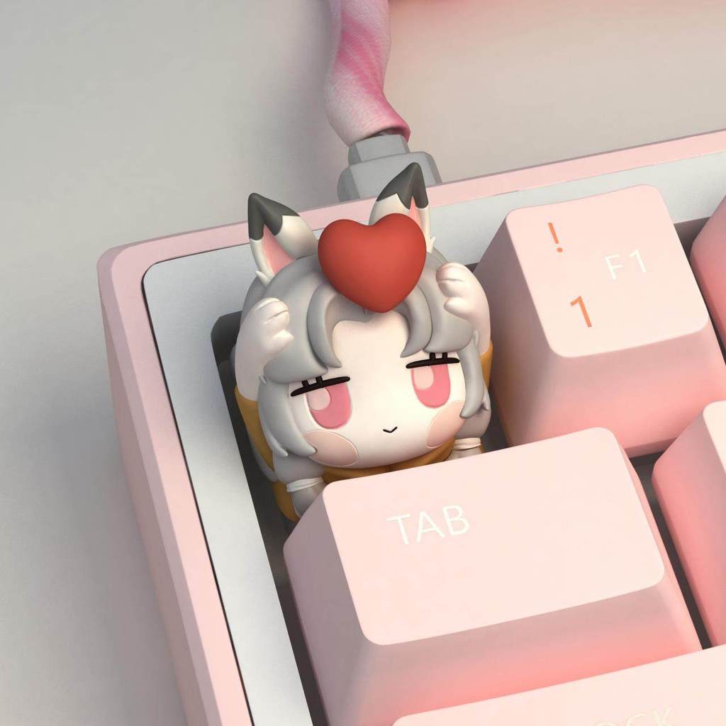 keycap keycap ไทย Walnut Keycap Eternal Robbery Interdirect Keycap เรซิ่น Keycap คีย์บอร์ดแบบกลไกส่ว