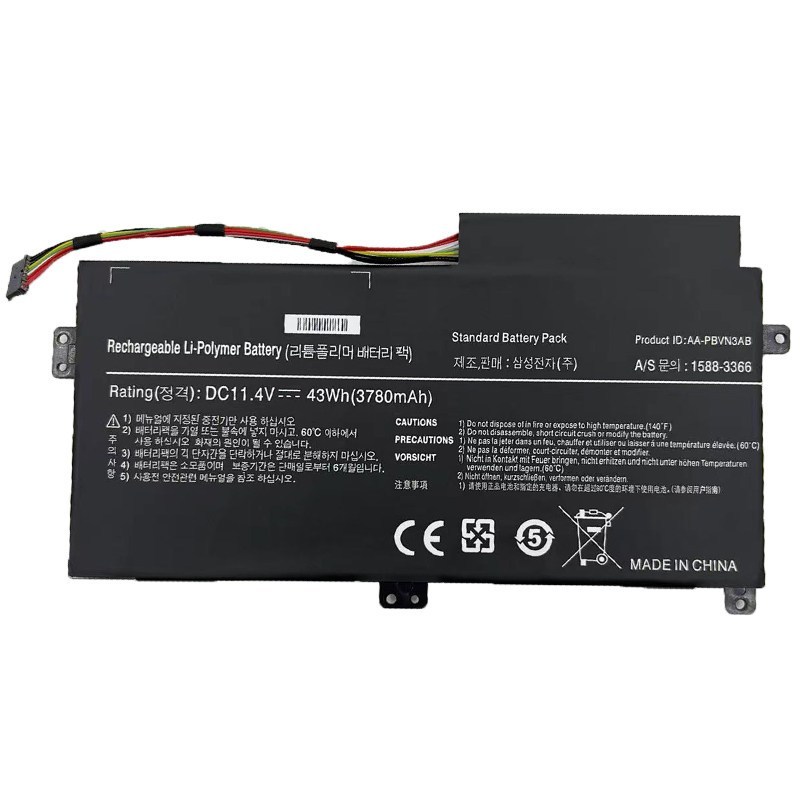 A-PBVN3AB AA-PBVN2AB Laptop Battery for Samsung BA43-00358A 1588-3366 NP370R4E NP370R5E NP470R5E NP4