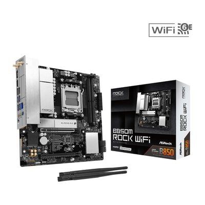 ASRock B850M Rock WiFi (B850 AM5 MicroATX) Motherboard motherBoard Japan Import Original