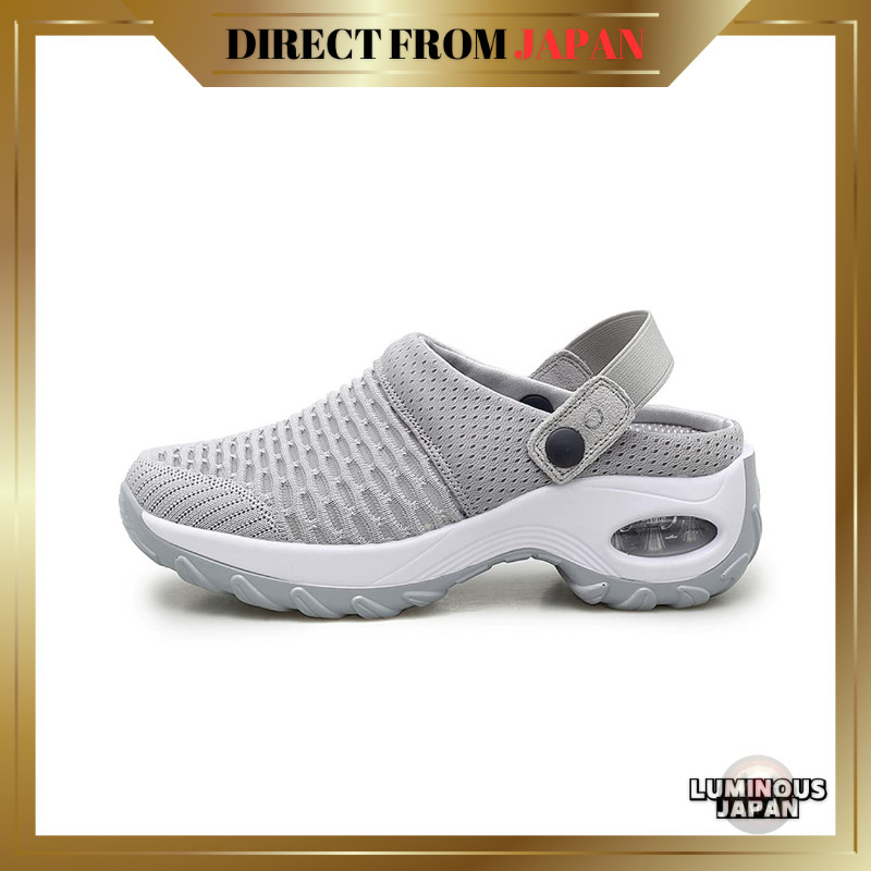 [AOIREMON] Nurse Sandals 2-Way Nurse Shoes Slimming Effect Comfortable for Long Standing Work Thick-