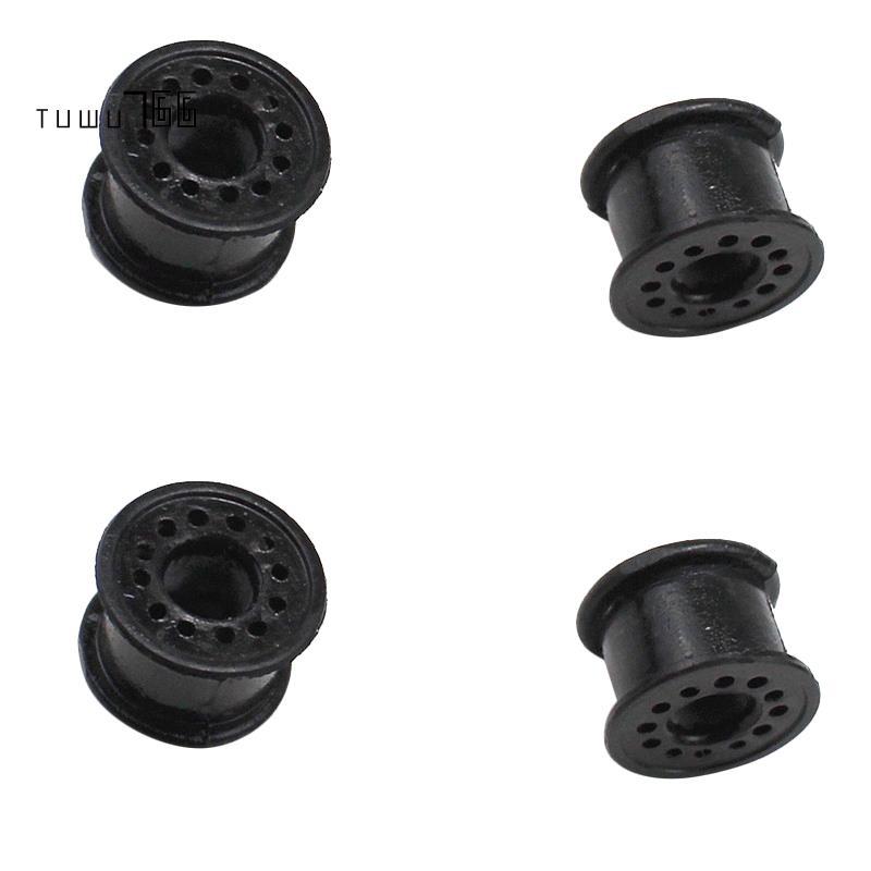 [tuwu766]4PCS คันเกียร์สวมใส่สายปะเก็นพลาสติกสีดํา 4S6P7412AA สําหรับ Fiesta Focus