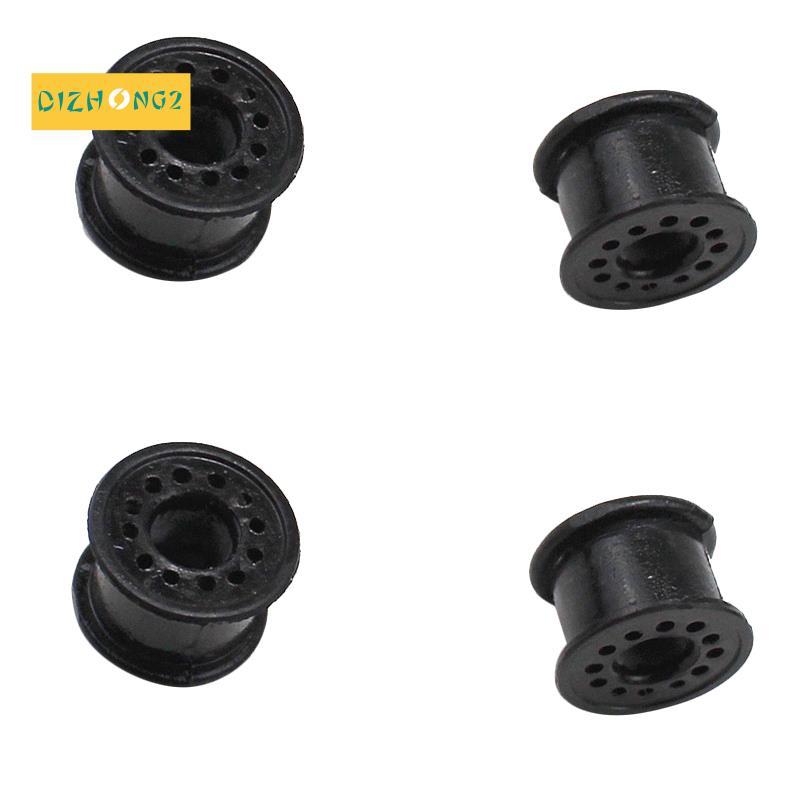 [dizhong2]4PCS คันเกียร์สวมใส่สายปะเก็นพลาสติกสีดํา 4S6P7412AA สําหรับ Fiesta Focus