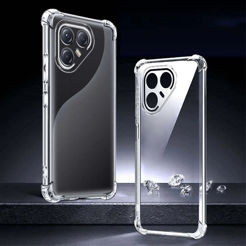 นุ่มโปร่งใสสําหรับ Tecno Pova 7 Ultra กรณี Pova 7 Neo ใหม่ฝาครอบสําหรับ Tecno Pova 7 Pro 5G