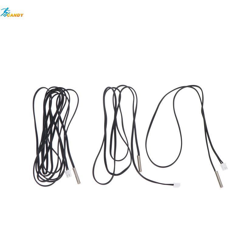 NDY NTC 0K Thermistor สายกันน้ํา Probe B3435 เปอร์เซ็นต์ความแม่นยําสูง 05M 1M 2M 5M สําหรับการตรวจสอ