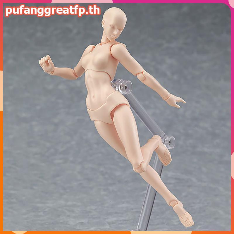PUCEFP Action Figure Archetype Ferrite ของเล่นสะสมพร้อมขาตั้งข้อต่อเคลื่อนย้ายได้ตุ๊กตาของขวัญ
