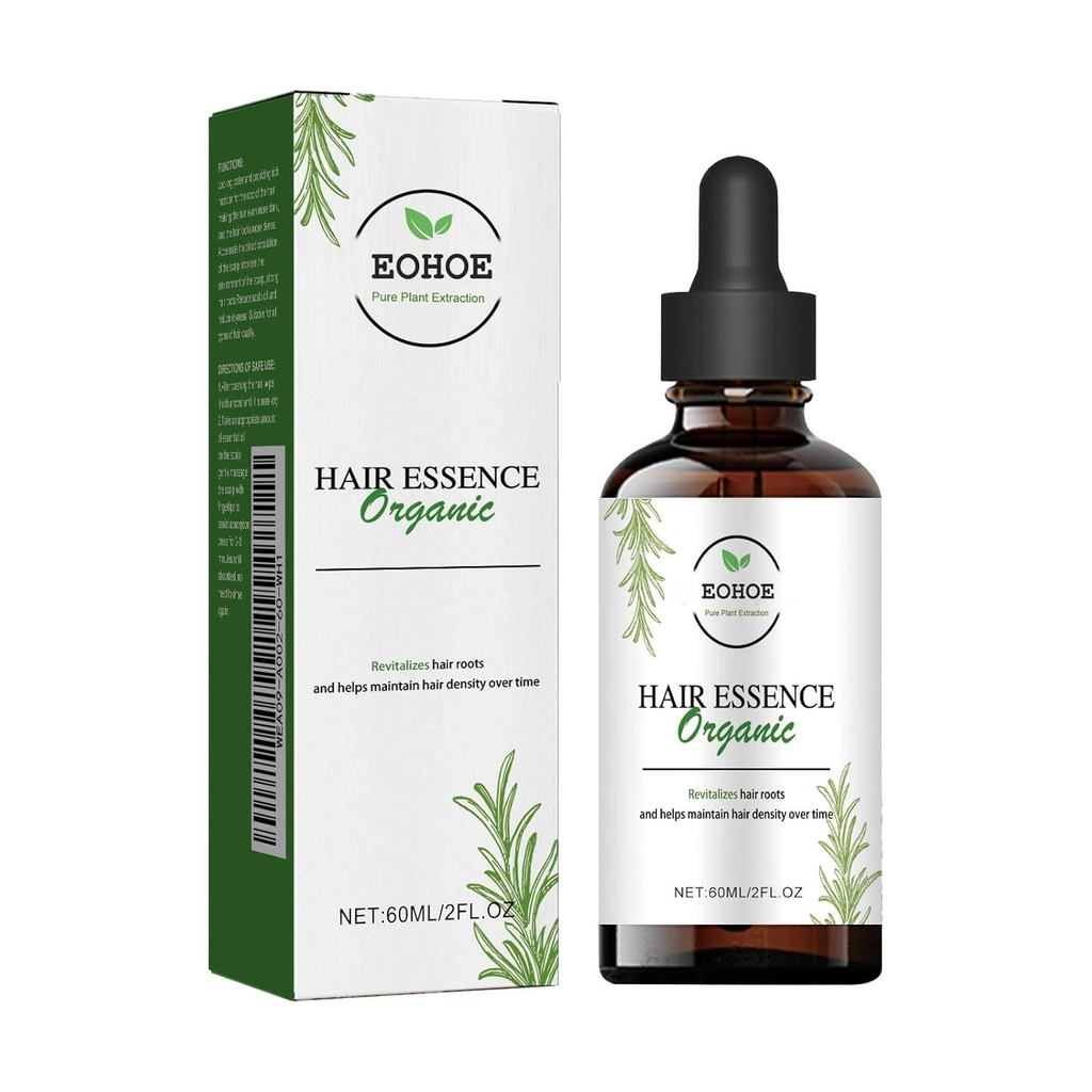 Extreme Hair Growth Oil, Hair Essence Oil, Organic Hair Regrowth Oil, ฟื้นฟูรากผมและช่วยให้ความหนาแน