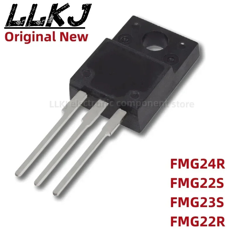 5 ชิ้น FMG24R FMG22S FMG23S FMG22R TO-220F ทรานซิสเตอร์เอฟเฟกต์ภาคสนาม
