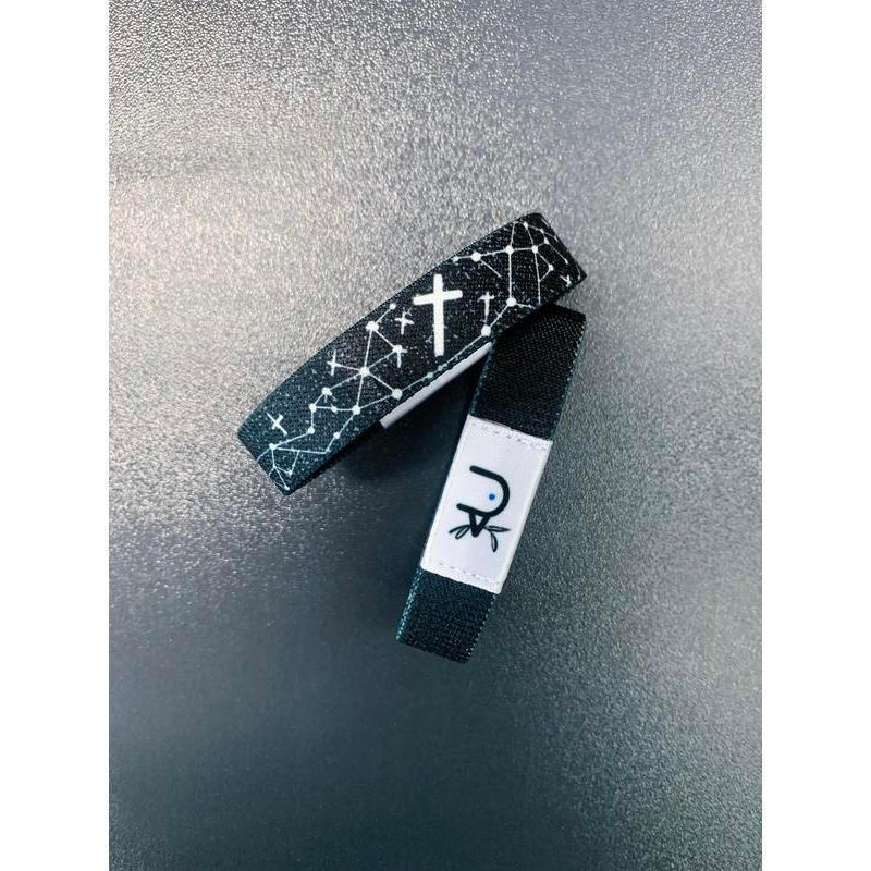 Daily Bible Verse Bracelet - Faith Over Fear (1 PACK)