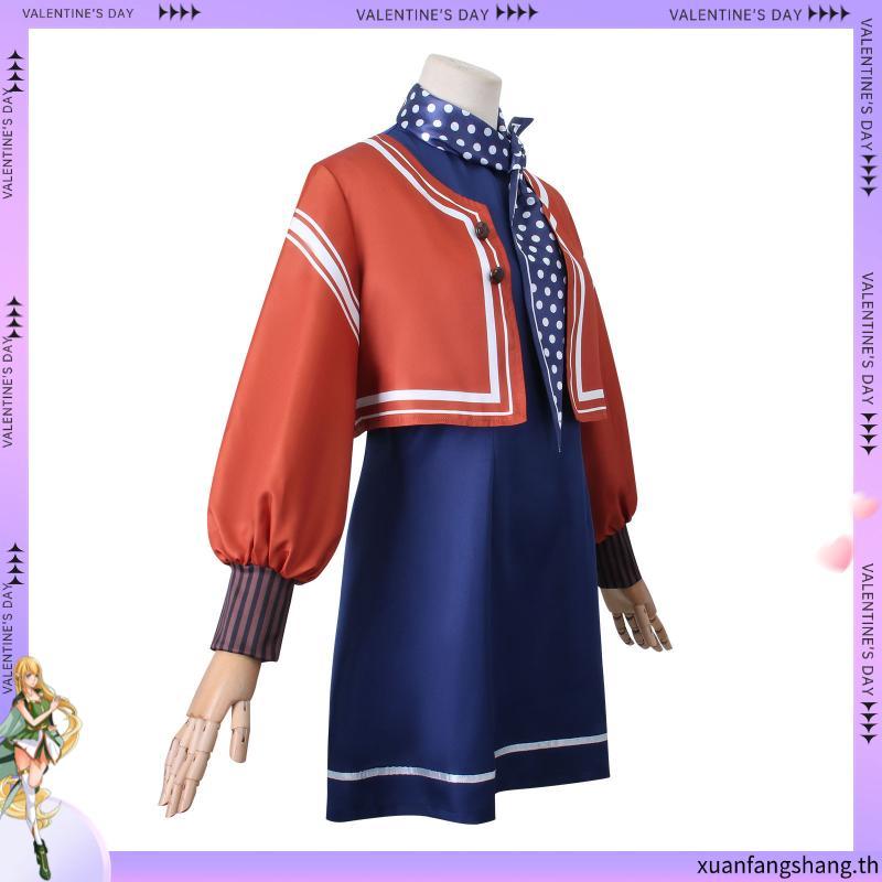 Reverse1999  Regulus cosplay Costume เครื่องแต่งกายคอสเพลย์อะนิเมะ Game women's clothing  Perfect re