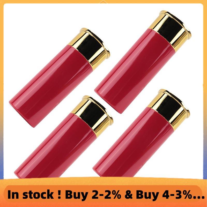 4PCS 12 Gauge Shot แว่นตา Tequila Shot แก้ว 9.2 X 3.2 X 3.6 ซม.