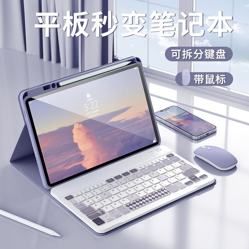 เหมาะสําหรับแท็บเล็ต Huawei MatePad11.5s ไร้สายบลูทูธคีย์บอร์ดป้องกันกรณี 2025 สไตล์ใหม่พร้อมช่องเสี