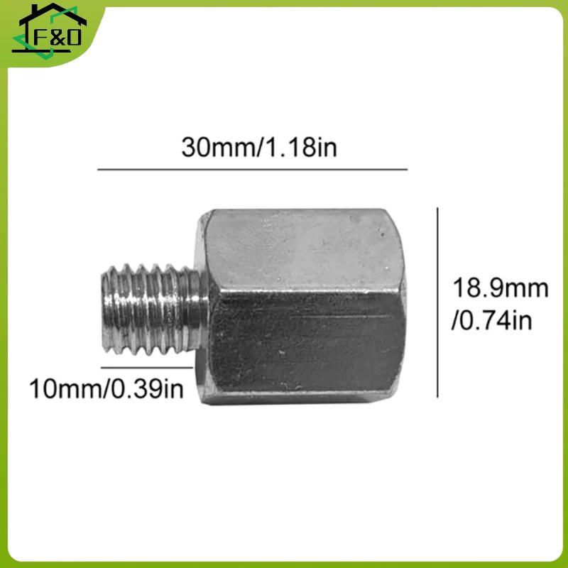 F&O 1 PC M14 ถึง M10 เครื่องบดมุมขัดอินเทอร์เฟซอะแดปเตอร์แปลงตัวเชื่อมต่อ