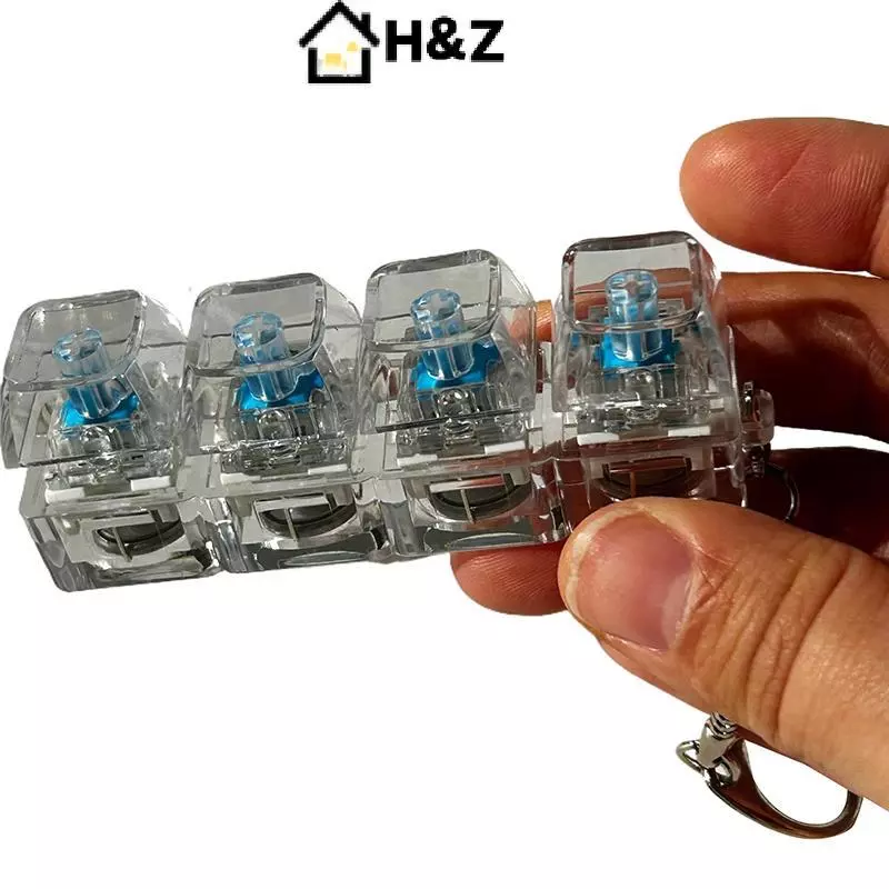 H&Z 4Key คีย์บอร์ดสวิตช์ทดสอบ Keycap Tester สำหรับเกมเมอร์ thumbnail 6