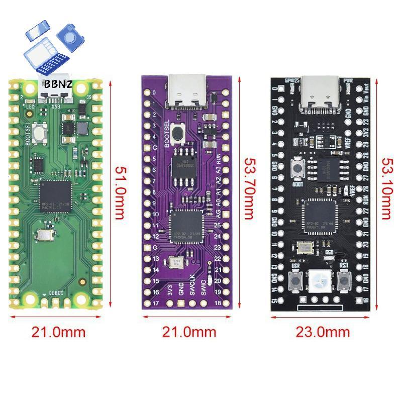 [BBNZ] 1 PC RP2040 Core Board TYPE-C USB-C สําหรับ Raspberry Core Board 4MB /8MB/16MB RP2 Raspberry 